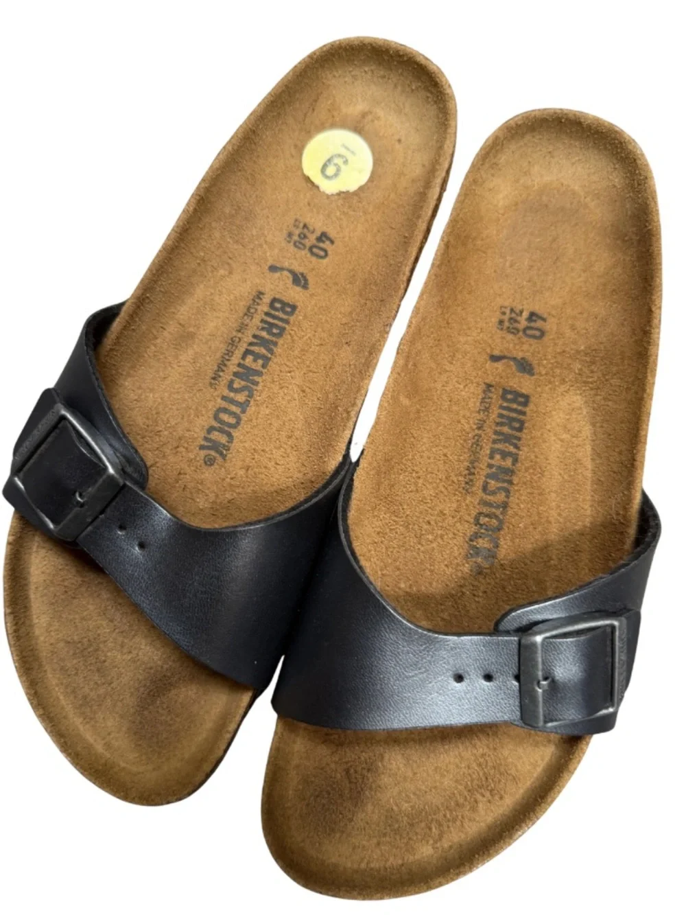 Birkenstock madrid black